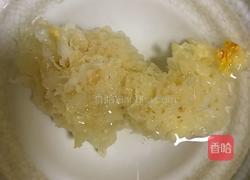 银耳红枣汤的做法图解1