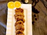 香煎藕饼