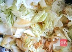 榛蘑炒白菜的做法图解4