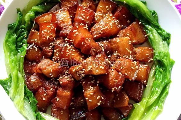 红烧肉(客家红焖猪肉)的做法_菜谱_香哈网