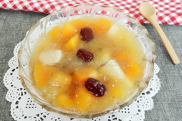 美容养颜甜汤的做法_美容养颜甜汤的做法大全