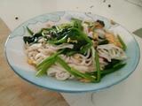 菠菜鸡蛋面