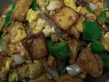 家常鸡蛋烧豆腐
