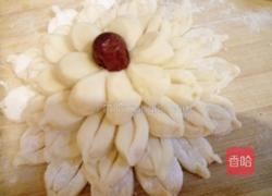 花朵馒头的做法图解8