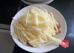 老干妈炒青椒土豆的做法图解1