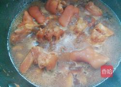 蜜制红烧猪蹄的做法图解10