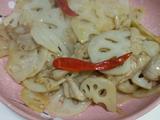 肉炒藕片