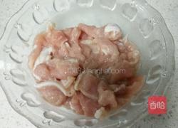 肉炒藕片的做法图解3