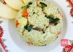 咖喱炒饭的做法图解8