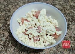 鲜肉豆腐饼的做法图解3