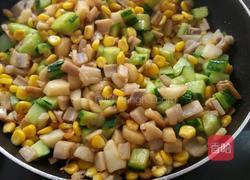 藕烩玉米黄瓜的做法图解11