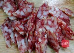 腊肠玉米麦豆饭（电压锅版）的做法图解1