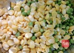 腊肠玉米麦豆饭（电压锅版）的做法图解2