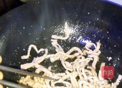 蒜苔炒肉丝的做法图解7