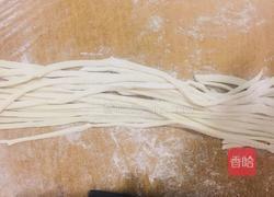 鸡蛋辣椒炒面(自制刀切面^)的做法图解10