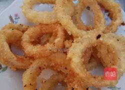 洋葱圈的做法图解6