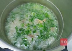家常瘦肉稀饭的做法图解8