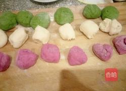 梅花馒头的做法图解8