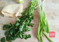 菜串（烤肉版）的做法图解1