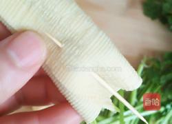 菜串（烤肉版）的做法图解3