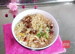 腊肉炒饭的做法图解7