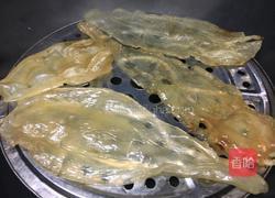清炖尖尾黄花胶(原条鳘)的做法图解3