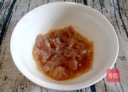 穿心莲炒肉的做法图解3