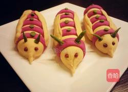 小蜜蜂馒头的做法图解12