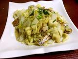 带鱼干炒大白菜