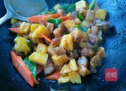 菠萝咕咾肉的做法图解12