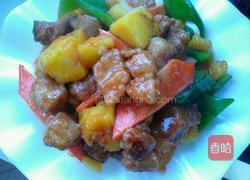 菠萝咕咾肉的做法图解13