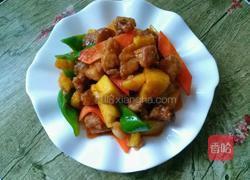 菠萝咕咾肉的做法图解14