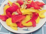 彩椒炒肉