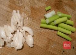 水煮杏鲍菇的做法图解3