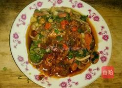 炒土豆粉的做法图解4