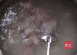 排骨莲藕汤的做法图解2