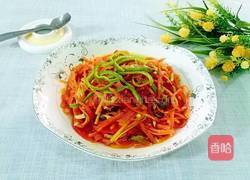 鱼香胡萝卜丝的做法图解13