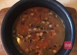 腊肠焖饭的做法图解3