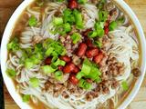 肉丁面条
