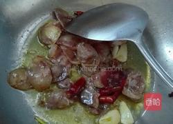 荷兰豆炒香肠的做法图解5