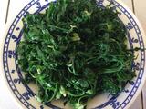 清炒荠菜