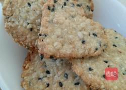燕麦饼干的做法图解7