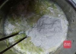 西葫芦闲食（面圈）的做法图解4
