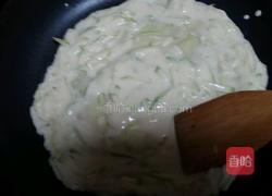 西葫芦闲食（面圈）的做法图解6