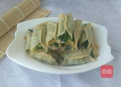 韭菜馅锅贴的做法图解8