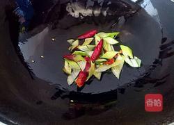 西芹炒豆腐干的做法图解4
