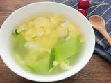黄瓜鸡蛋汤