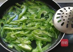 家常苦瓜炒肉的做法图解4