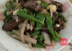青椒洋葱红豆腐的做法图解4