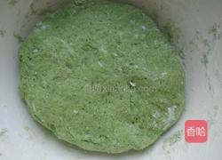 小树叶豆沙饼的做法图解5